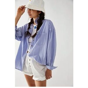 Free People We The Free Happy Hour Stripe Top